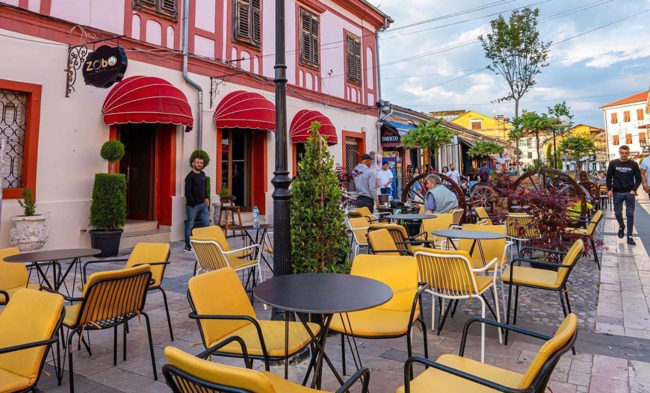 Zobo Hotel Shkodër Екстериор снимка